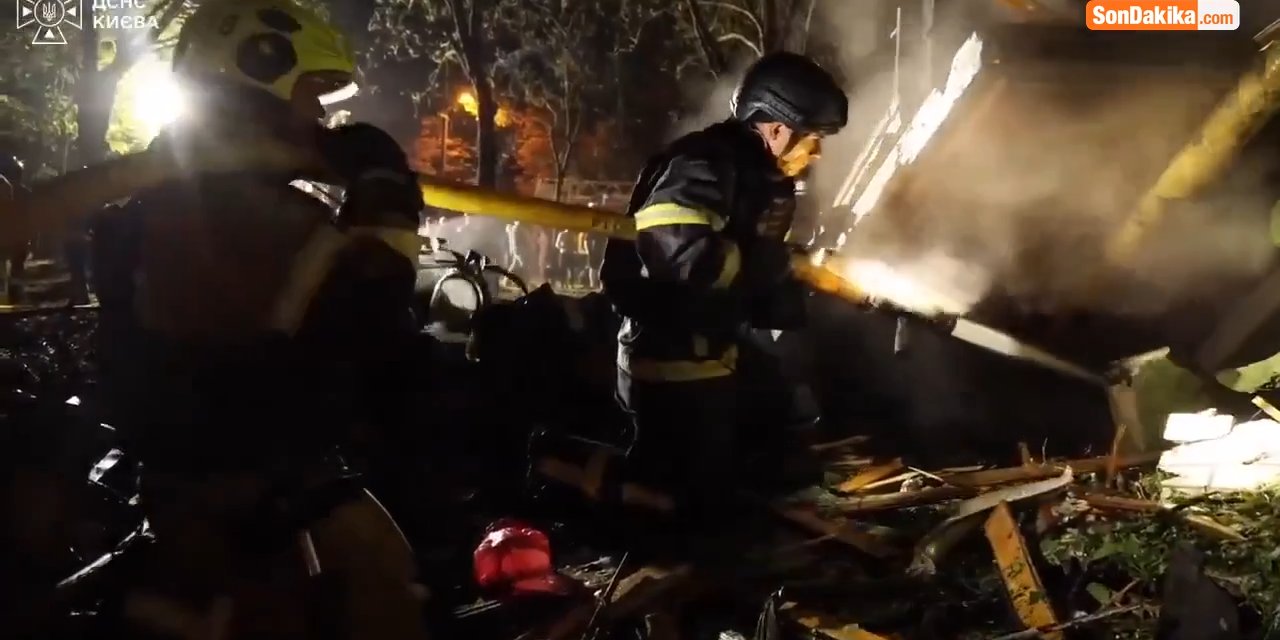 Rusya'dan NATO Üyesi Litvanya'nın Kiev Büyükelçiliğine Saldırı
