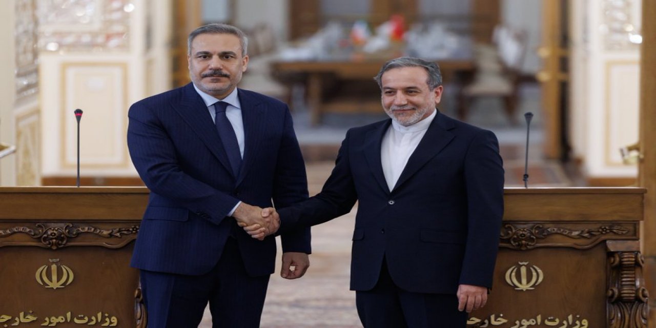 Bakan Fidan İranlı Mevkidaşı İle Görüştü