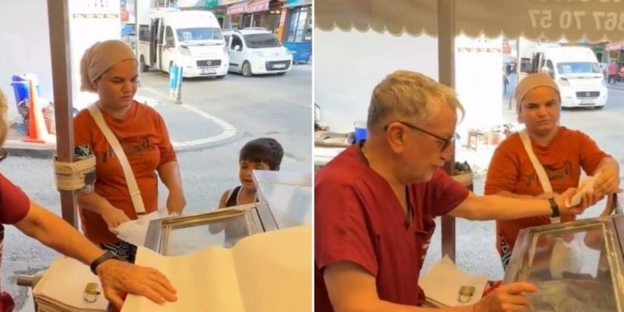 Seyyar Satıcıdan Çocuğunun Yanında Anneye Tepki Çeken Sözler: Bir Tane Alıp Bir De Ambalaj İstiyorsun