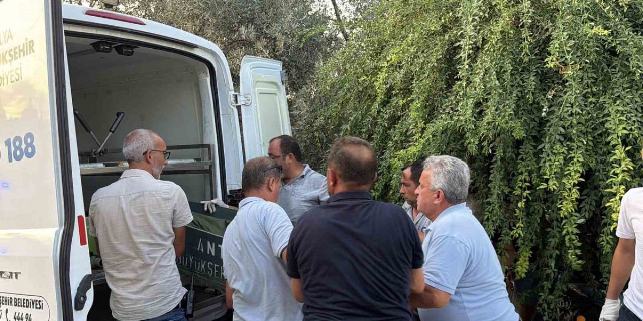 Gazipaşa’da Merdivende Ölü Bulundu