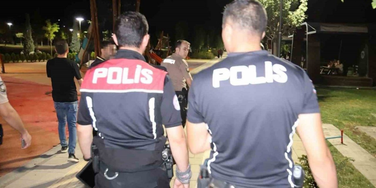 Aksaray'da Parklarda Güvenlik Uygulaması