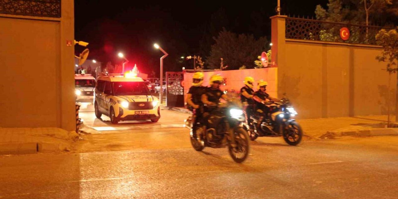 Cizre’de Uyuşturucu ile Mücadele Uygulaması