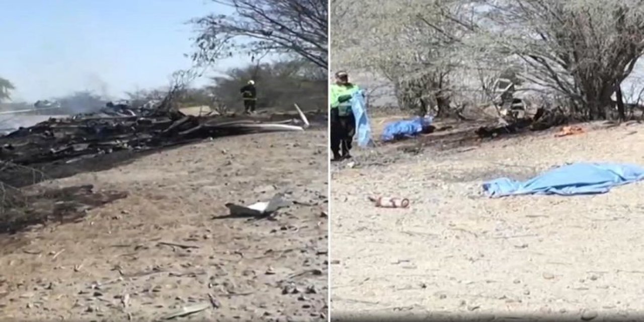 Peru'da Turist Uçağı Düştü: 13 Ölü