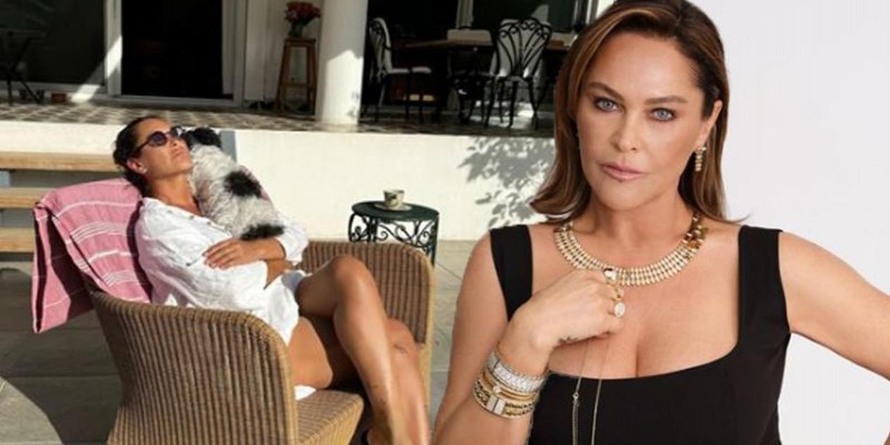 62 Yaşındaki Hülya Avşar Bikinili Paylaşımıyla Dikkat Çekti