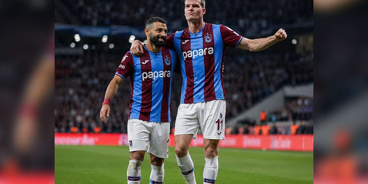 Trabzonspor'dan Sörloth Girişimi