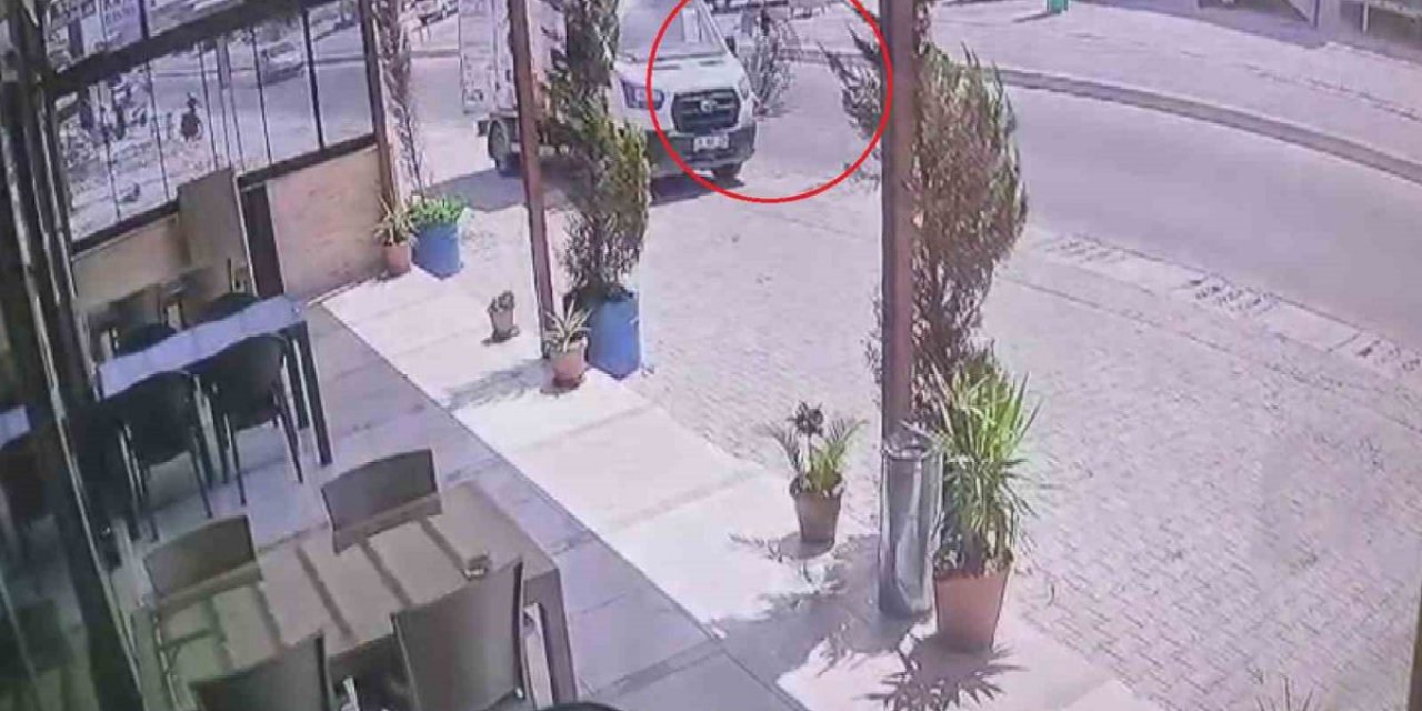 Antakya'da Motosiklet Kazası
