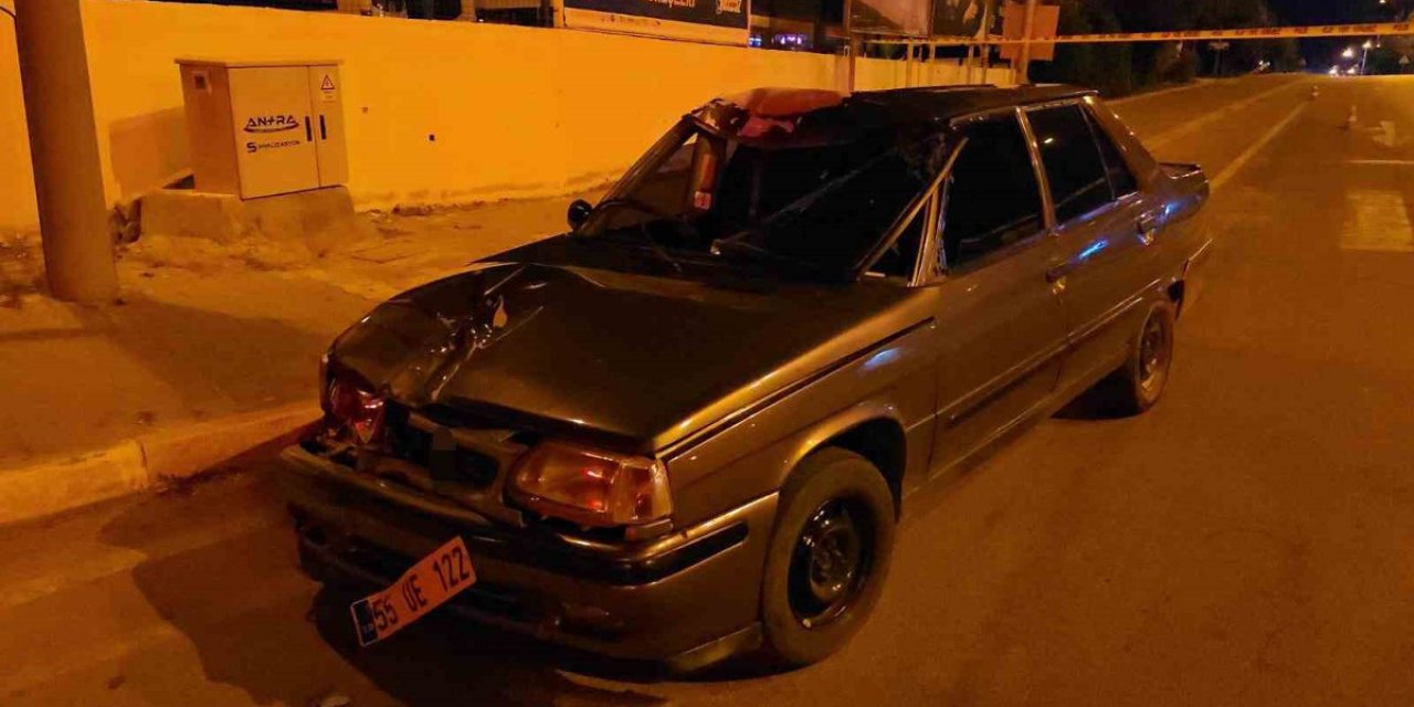 Vezirköprü'de Yaya Kazası: Bir Ölü