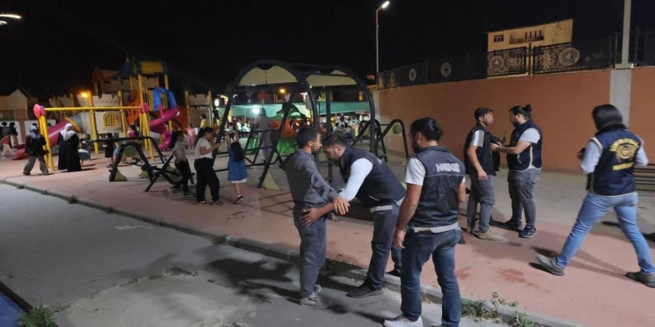 Hakkari'de Huzurlu Sokaklar Uygulaması