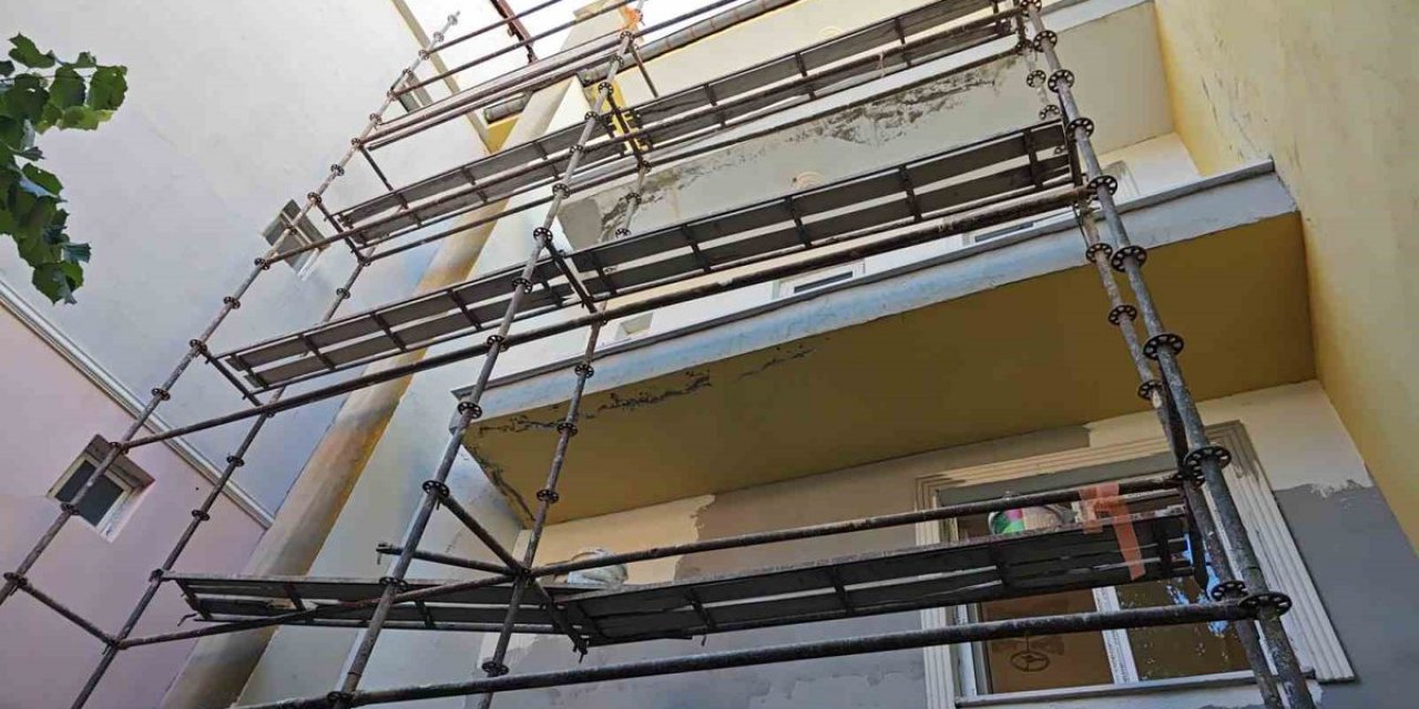 Yalvaç'ta İşçi İskeleden Düştü, Hayatını Kaybetti
