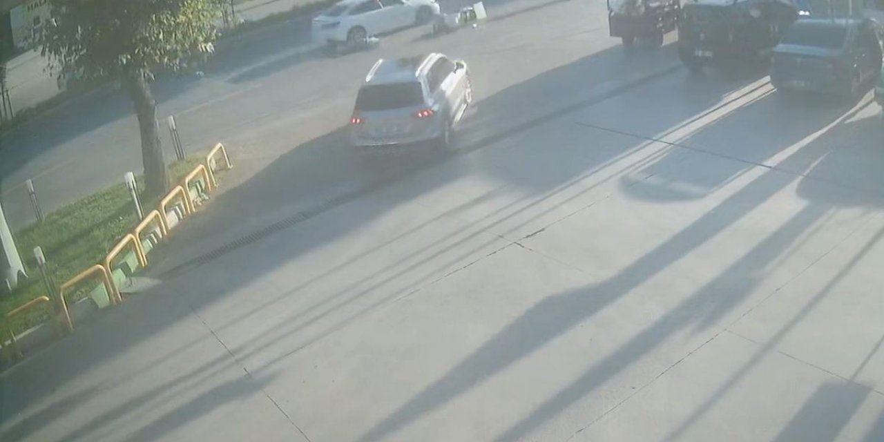 Bursa'da Motosiklet Kazası: Sürücü Yaralı