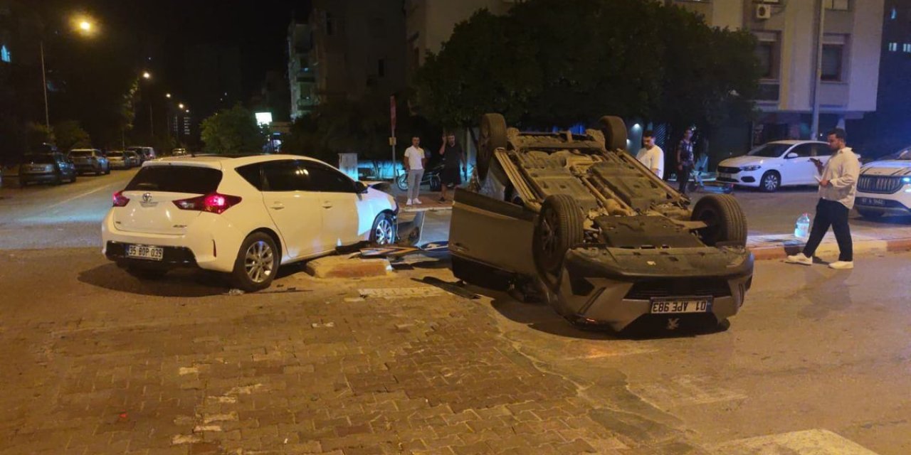 Antalya'da Trafik Kazası: 2 Yaralı