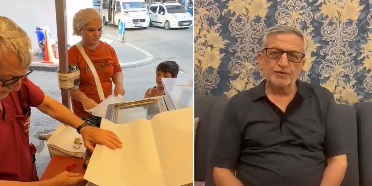 Tepki Çeken Seyyar Satıcıdan Geri Adım! Özür Videosu Yayımladı