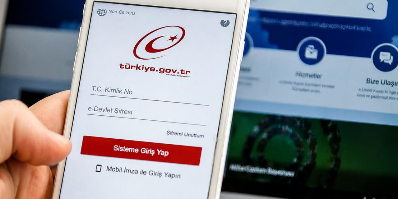 e-Devlet'ten Bomba Bir Hizmet Daha! Milyonlar Aynı Ekrana Akın Ediyor