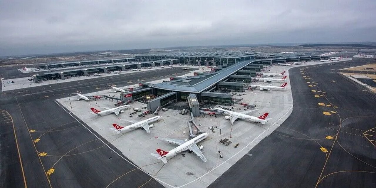 İstanbul Havalimanı'nda Günlük 289 Bin 260 Yolcuyla Avrupa Rekoru Kırıldı