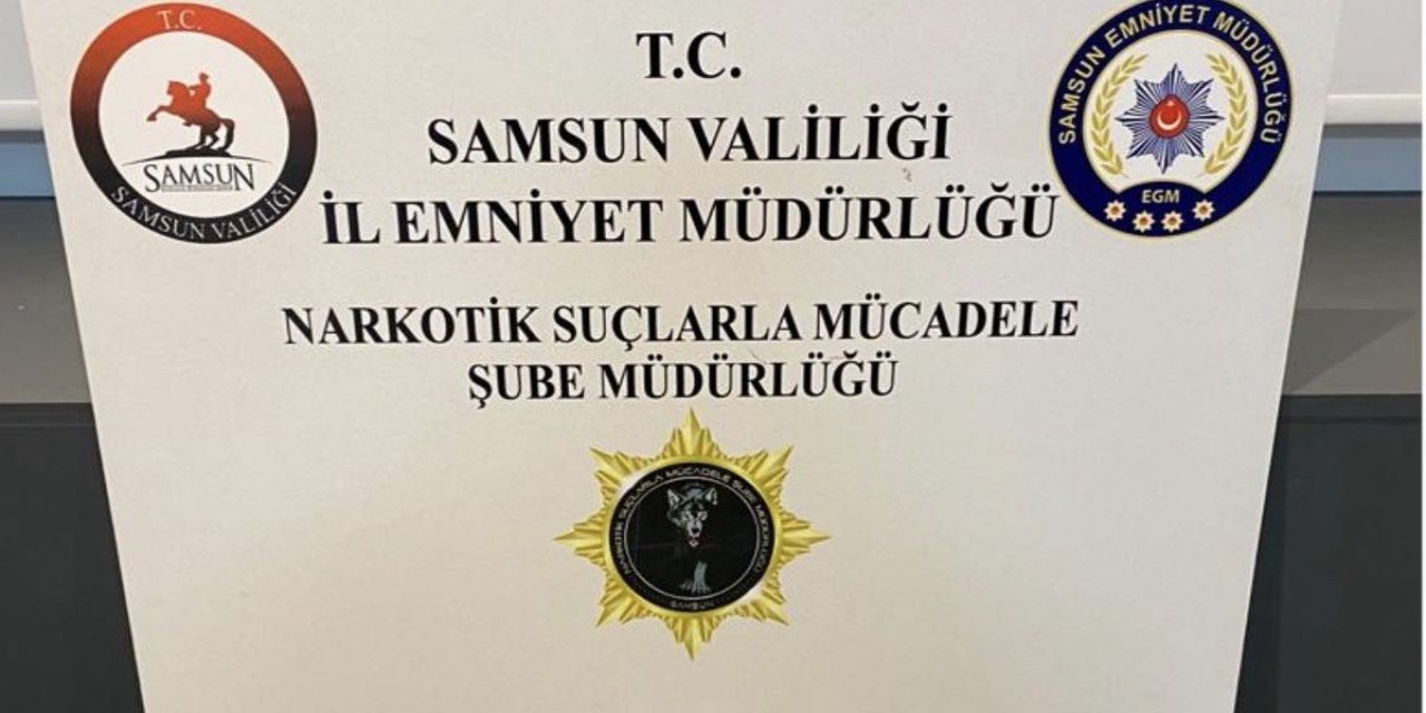 Samsun'da Uyuşturucu Operasyonu: 15 Gözaltı