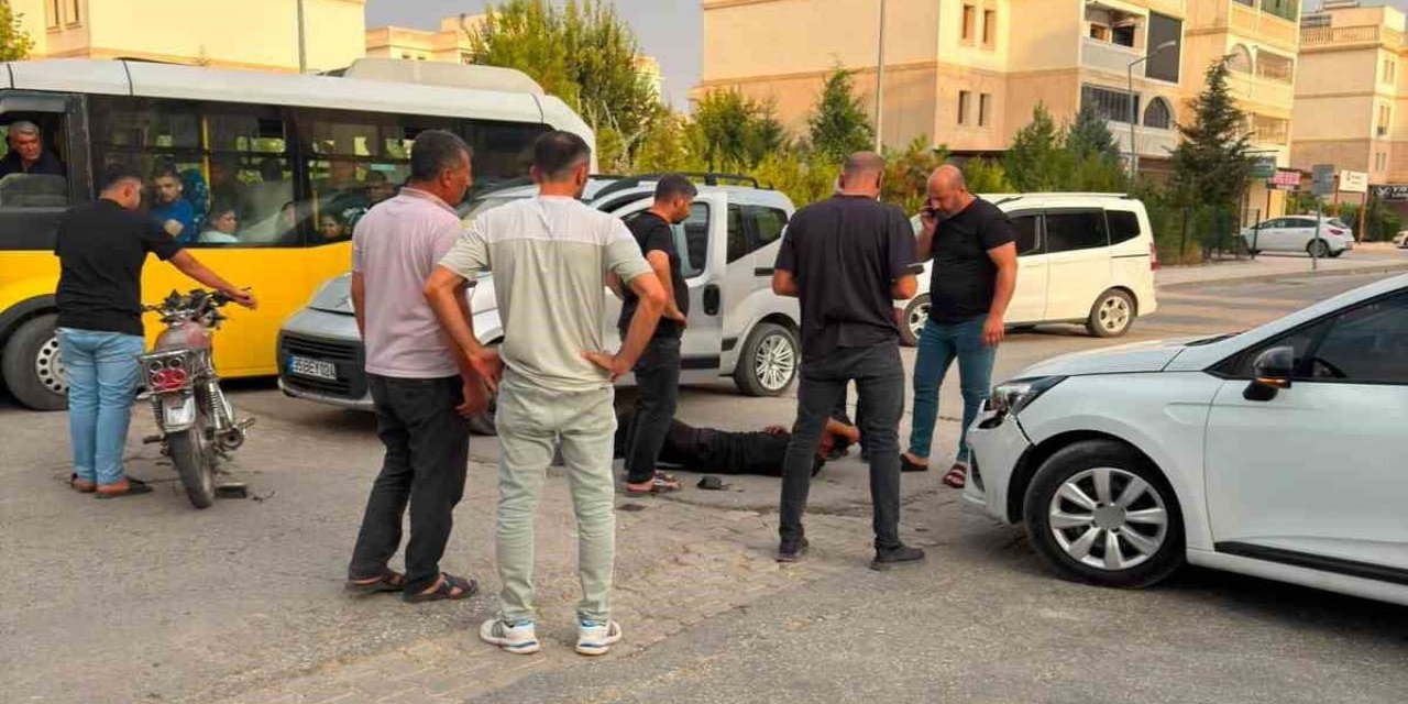 Nusaybin'de Kaza: 1 Yaralı