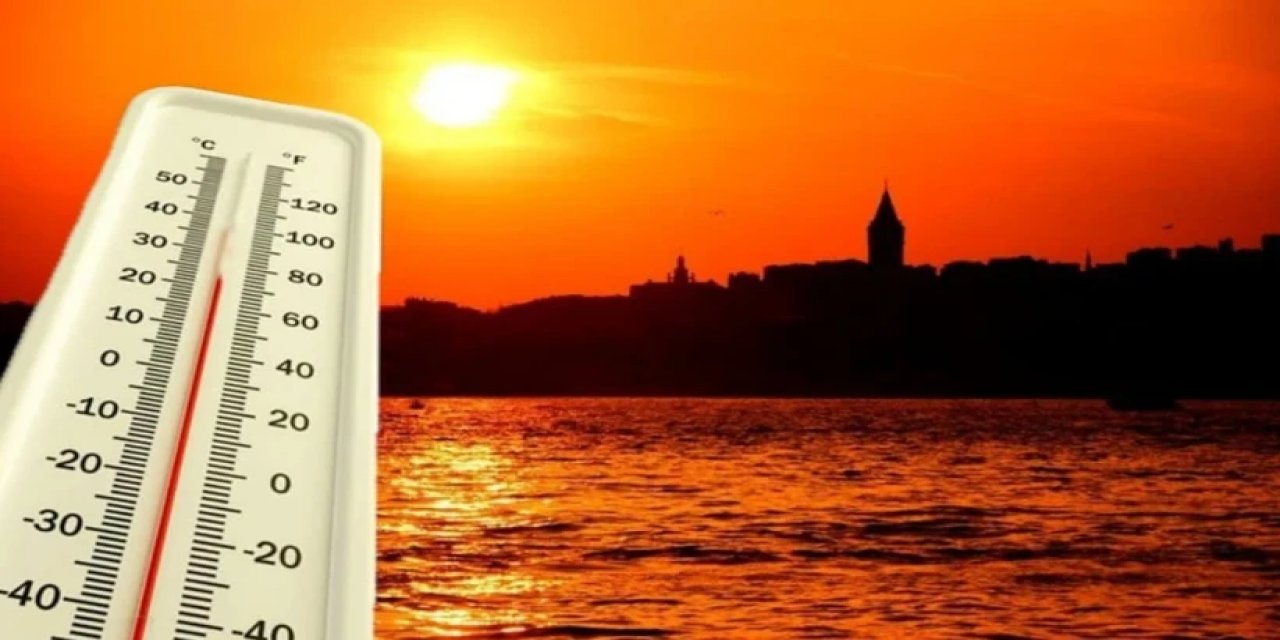 Uzman İsim Tarih Vererek Açıkladı: İstanbul İçin 40 Derece Alarmı!