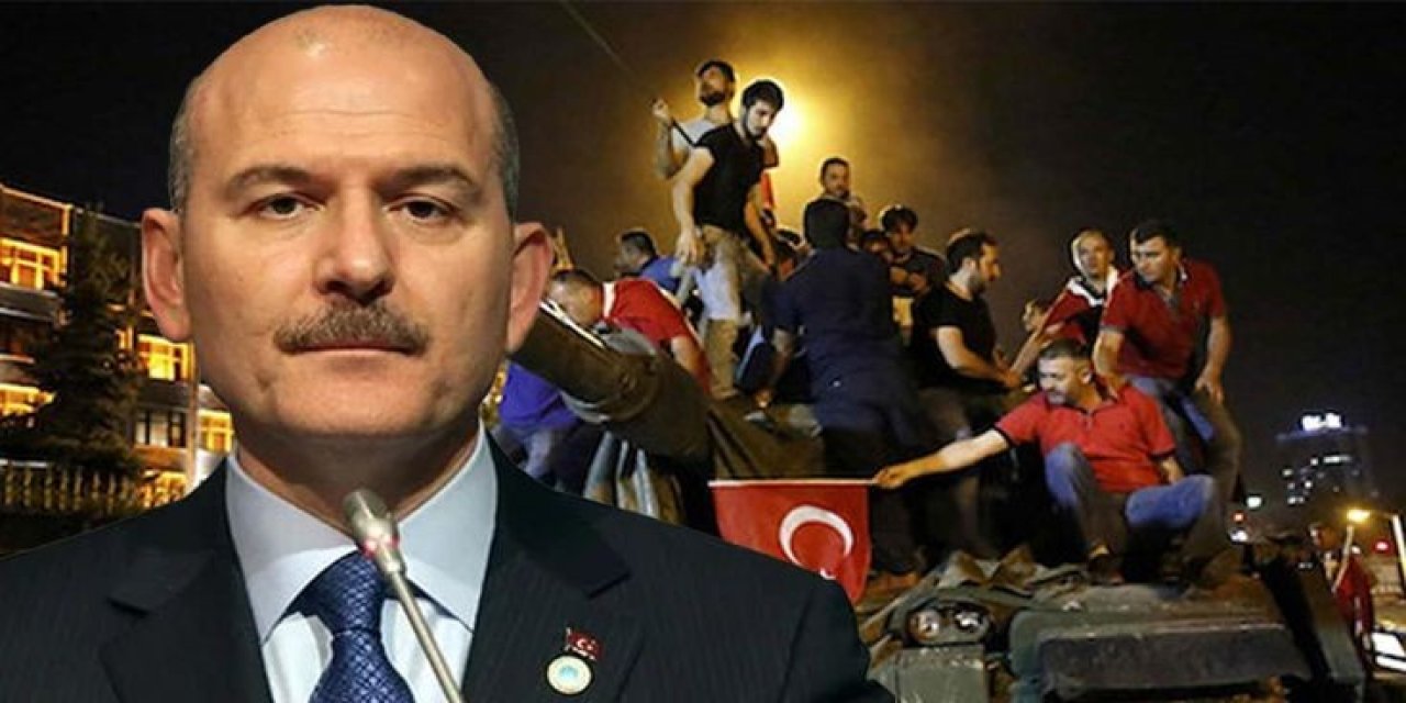 Süleyman Soylu’dan Yıllar Sonra Gelen İtiraf: Gece 3'e Kadar Uyumadım