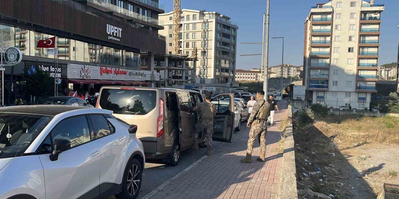 Kaçan Şüpheli Operasyonla Yakalandı