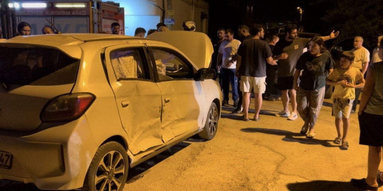 Osmaniye’de Pikap İle Otomobil Çarpıştı: 3 Yaralı