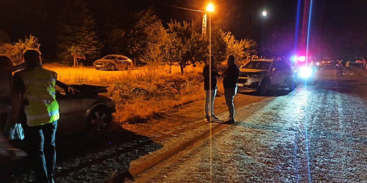 Doğanşehir'de Trafik Kazası: 7 Yaralı