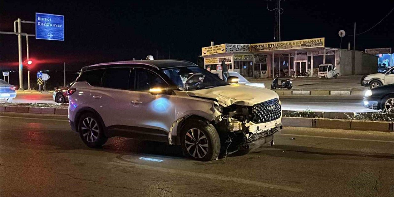 Aksaray'da Trafik Kazası: 2 Çocuk Ağır Yaralı