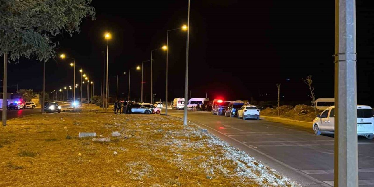 Hatay'da Düğün Konvoyunda Kavga: 4 Yaralı