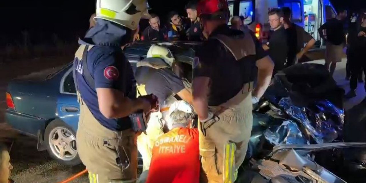 İznik'te Trafik Kazası: 7 Yaralı, 2 Ölü