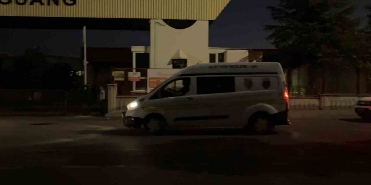 Kayseri'de Tekstil Fabrikasında Korkunç Kaza