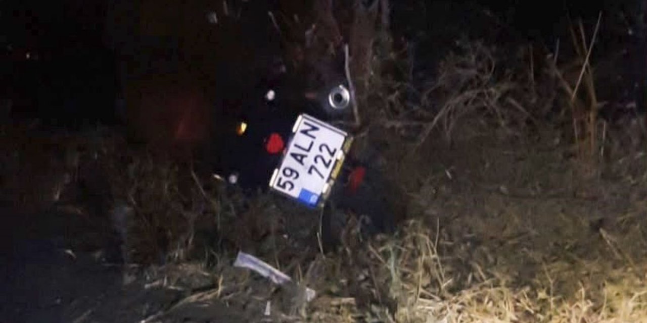 Motosiklet Kazasında Sürücü Yaralandı