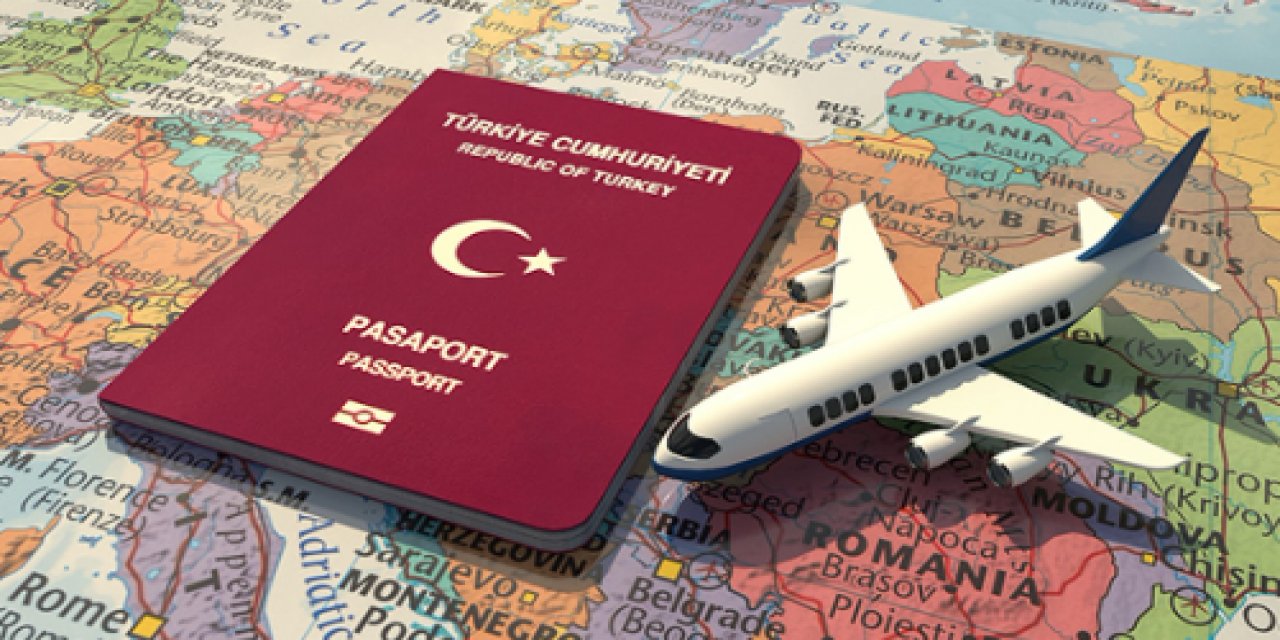 Pasaportlarda Devrim Gibi Değişiklik