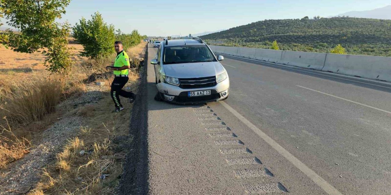 Hatay'da Feci Kaza: Sürücü Yaralandı