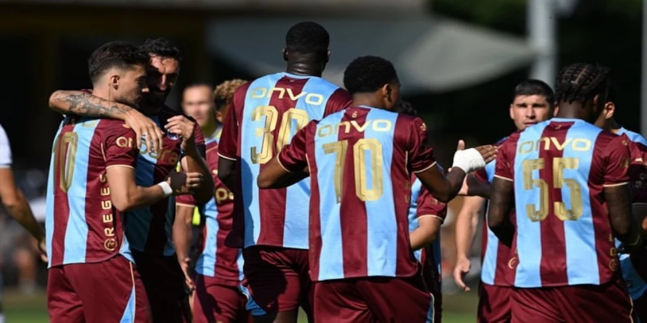 Trabzonspor, Kamptaki Hazırlık Maçlarında 1 Galibiyet Ve 2 Mağlubiyet Aldı