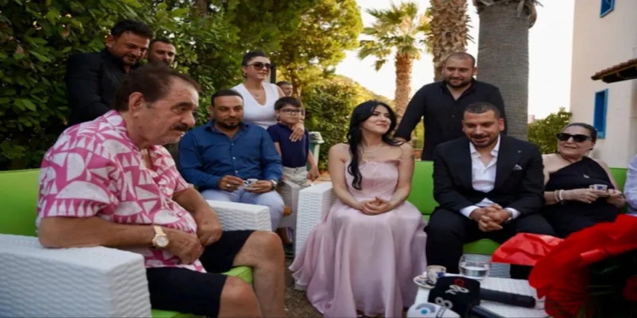 İbrahim Tatlıses'in Evinde Kız İsteme! Beşi Bir Yerde Taktı