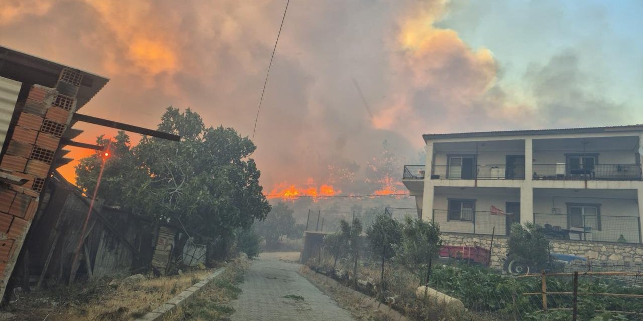 Yangın Bölgelerine 25 Milyon Liralık Kaynak Aktarıldı