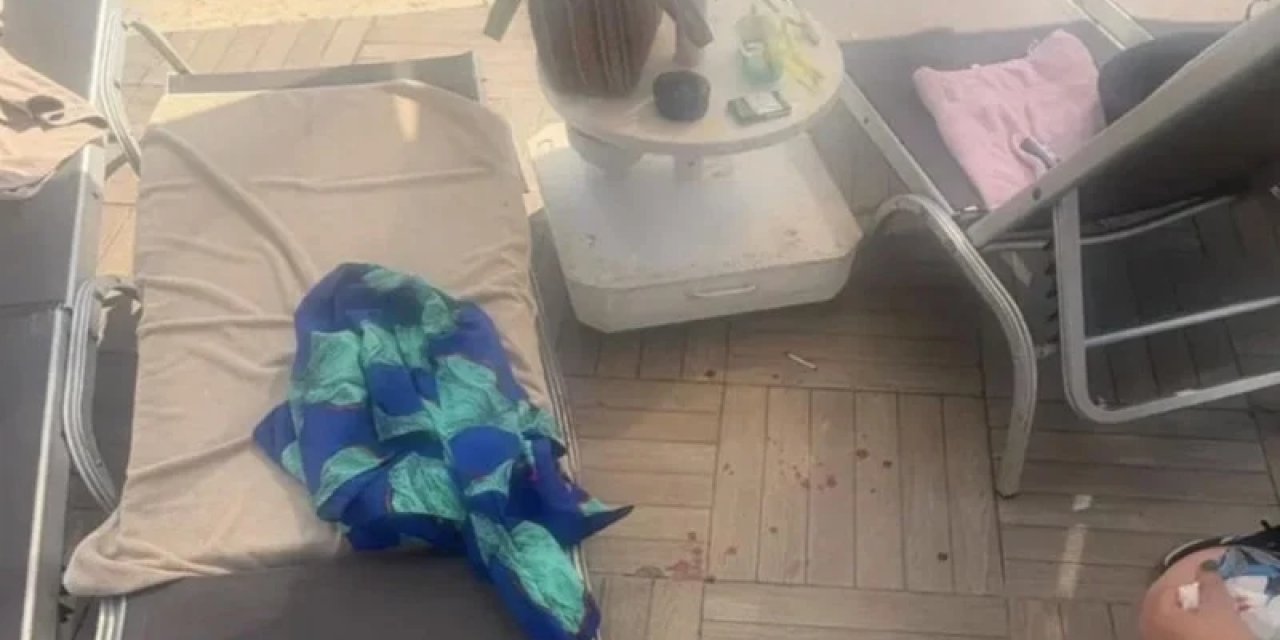Muğla Tatilinde Şezlong Faciası: Kopan Parmağı Kurtarılamadı