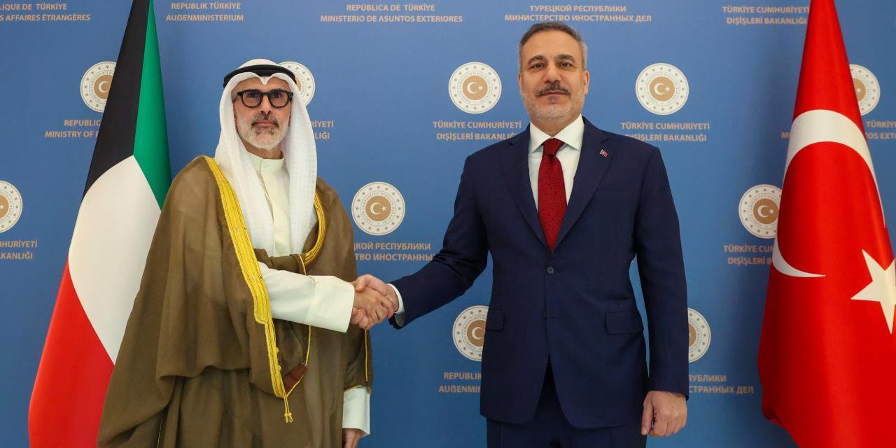 Bakan Fidan, Kuveytli Mevkidaşı Sabah İle Görüştü