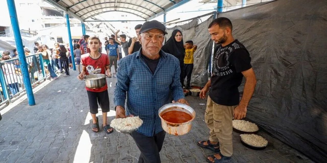 Gazze Şeridi'nde 1,4 Milyon Filistinli Ciddi Düzeyde Gıda Güvensizliğiyle Karşı Karşıya