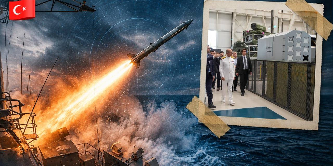 GÖKSUR Üretimden Göz Kırptı: Mavi Vatan’a Büyük Güç