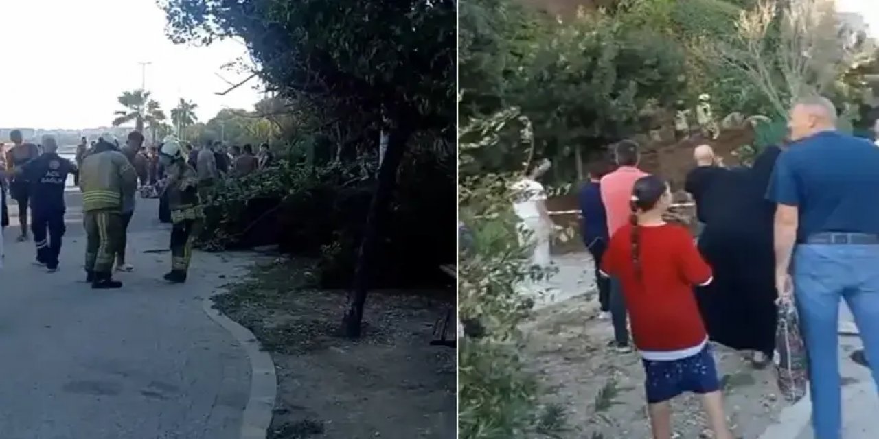 Büyükçekmece'de Toprak Kayması: Mahsur Kalanlar İçin Kurtarma Çalışması