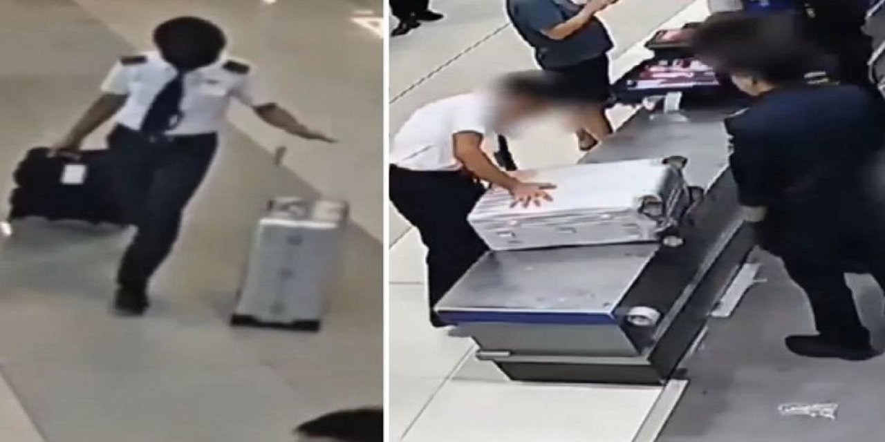 Malezyalı Pilot Havalimanında Valiz Dolusu Uyuşturucuyla Yakalandı