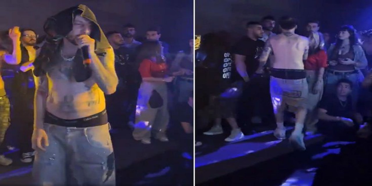 Rapçi Khontkar, İstanbul’daki Konserini Terk Etti! Seyirciler İsyan Etti