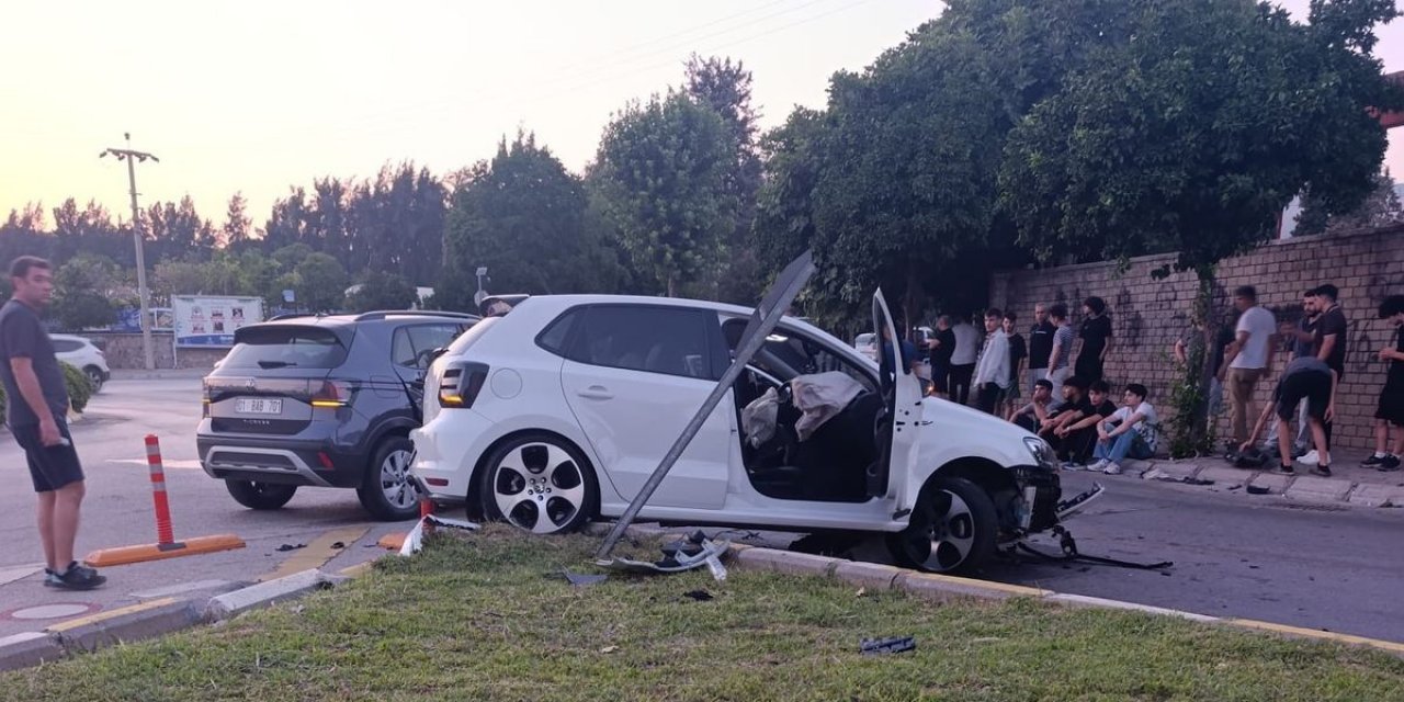 Aydın'da Trafik Kazası: 1 Yaralı