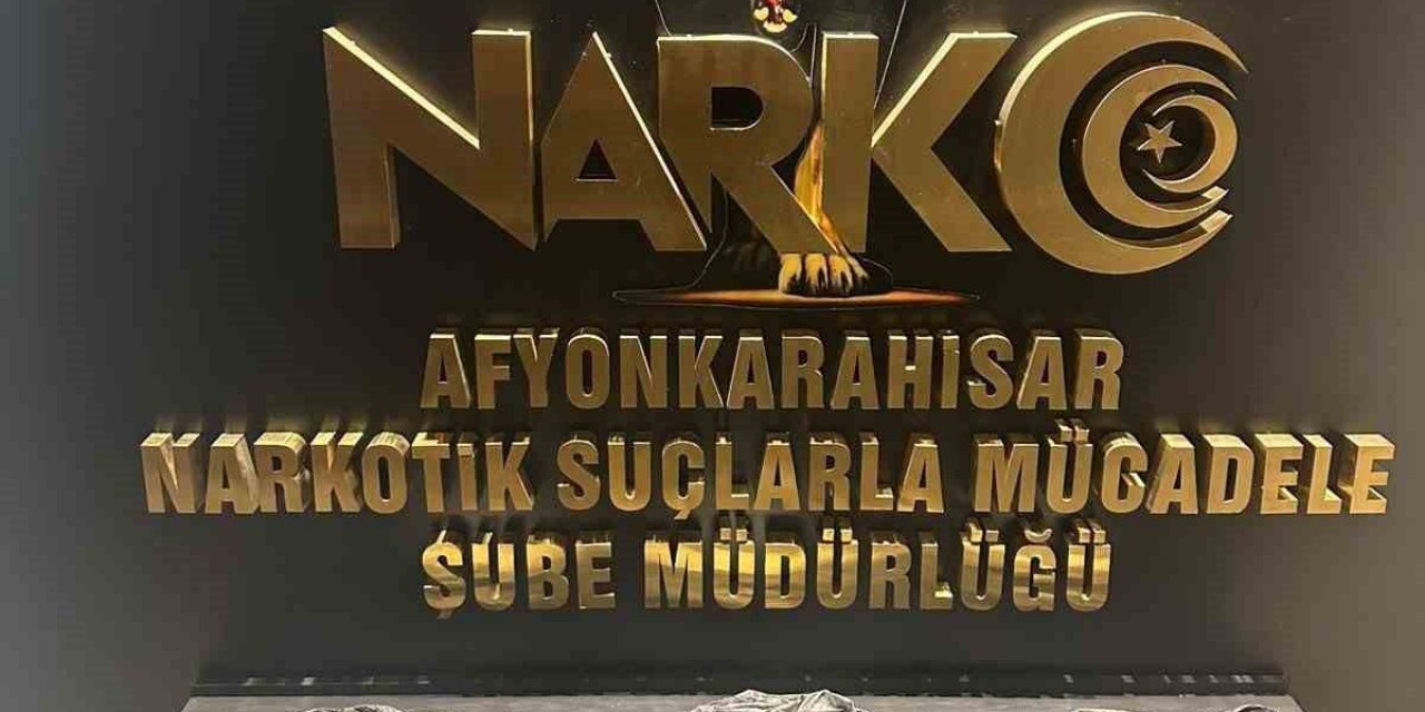 Afyonkarahisar'da 5 kg Uyuşturucu Hammaddesiyle Yakalanan Şahıs Tutuklandı