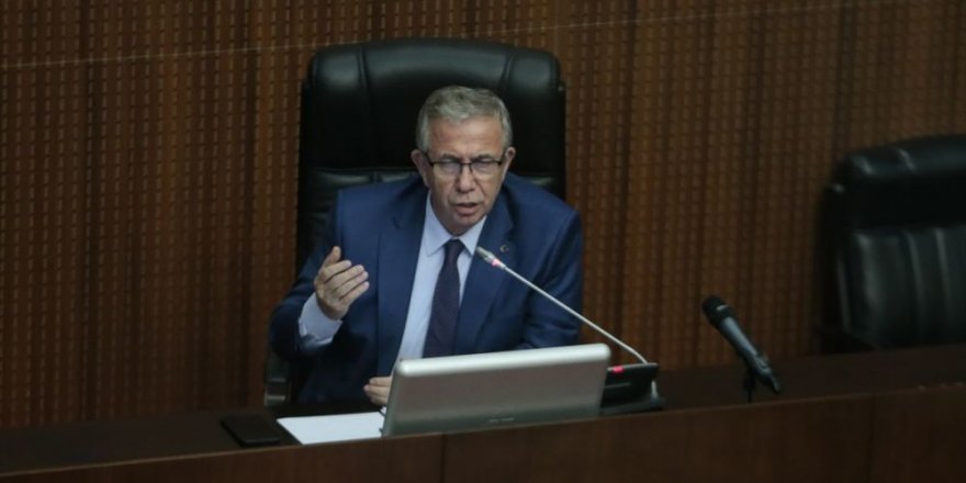 Ankara Büyükşehir Belediye Başkanı Yavaş, Gökçek'ten özür diledi!