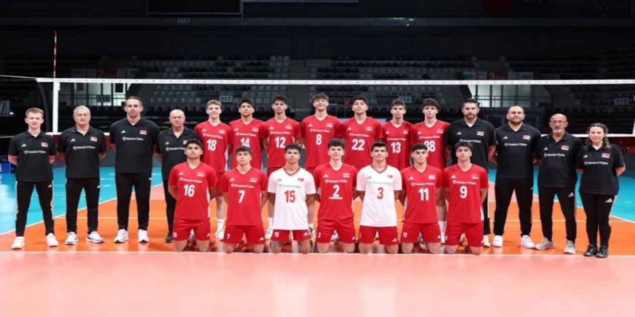 U17 Erkek Milli Voleybol Takımı, Balkan Şampiyonası'nda Mücadele Edecek