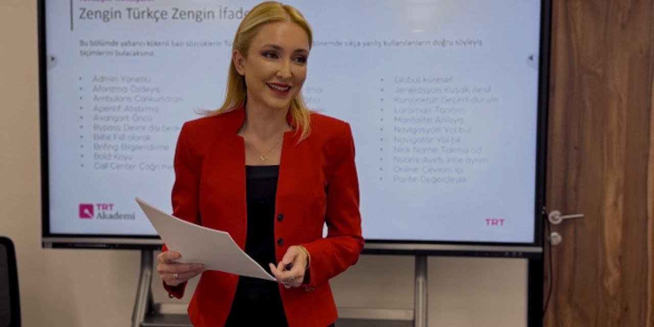 TRT Akademi’de Etkili Ve Güzel Konuşma Eğitimi Ağustos Döneminde Yeniden Başlıyor