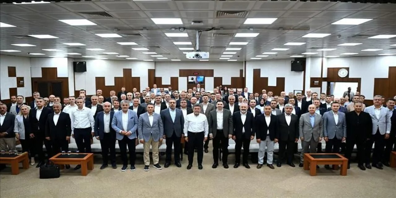 İl Tarım Ve Orman Müdürleri Koordinasyon Toplantısı Ankara'da Gerçekleştirildi