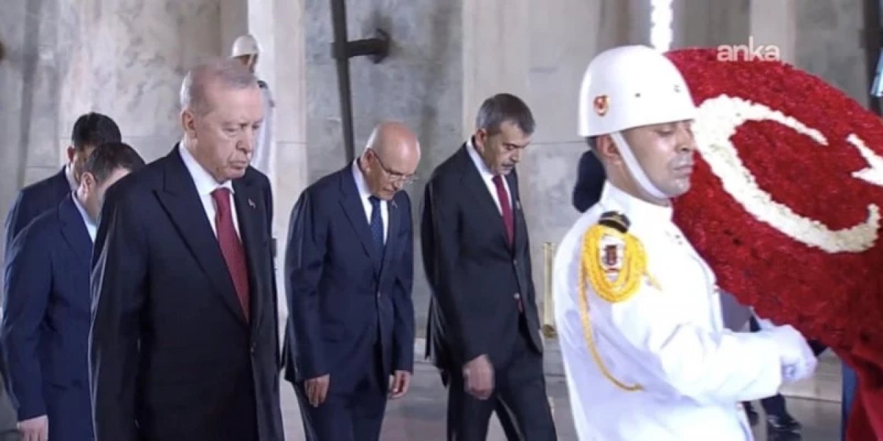 Yüksek Askeri Şura Öncesi Anıtkabir Ziyareti