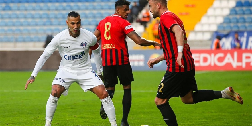 Gençlerbirliği Ligde 3. Galibiyetini Kasımpaşa Karşısında Aldı